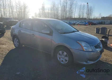 2011 Nissan Sentra 2.0 из США, поврежденный, VIN 3N1AB6AP3BL727445